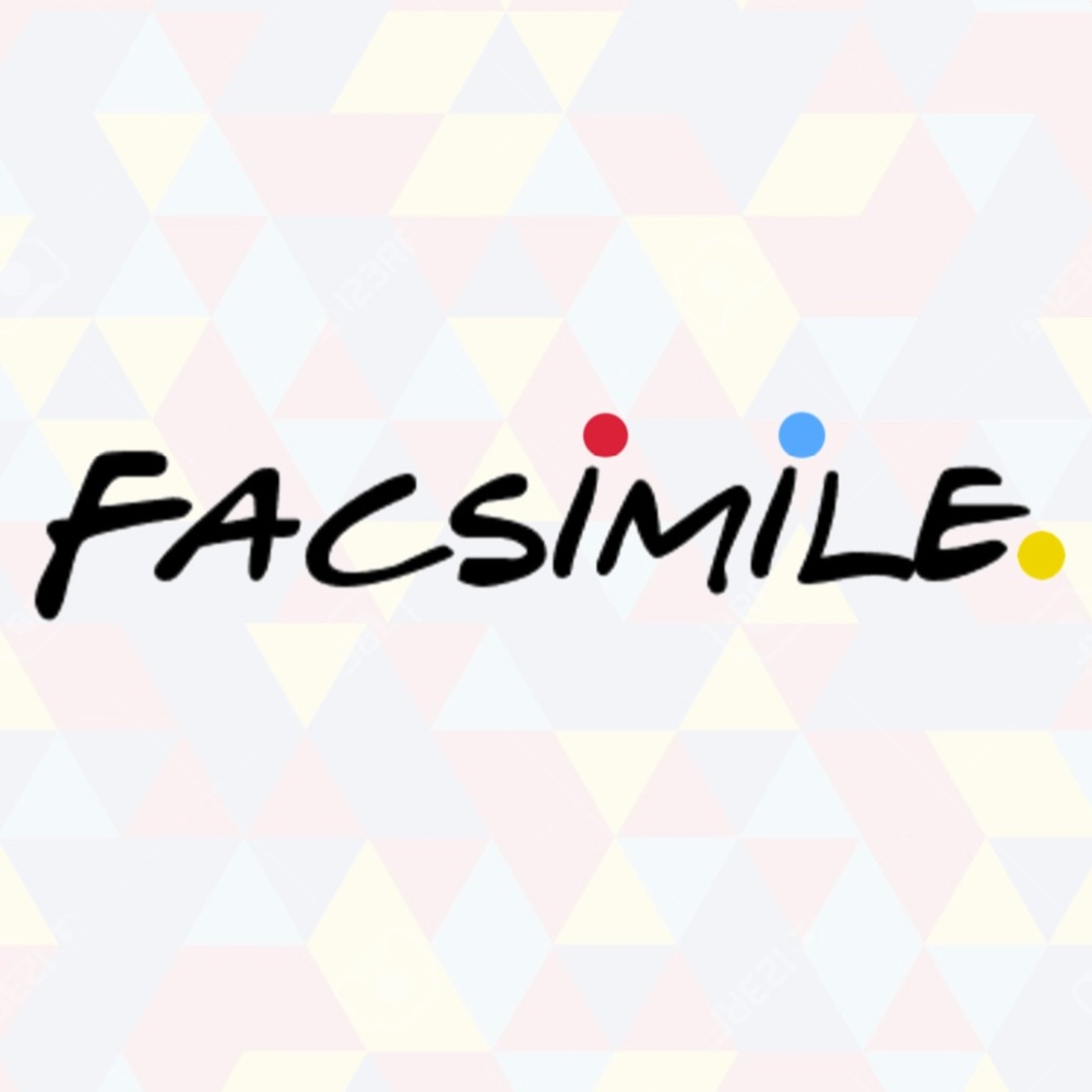 Meet your Posher, Facsimile